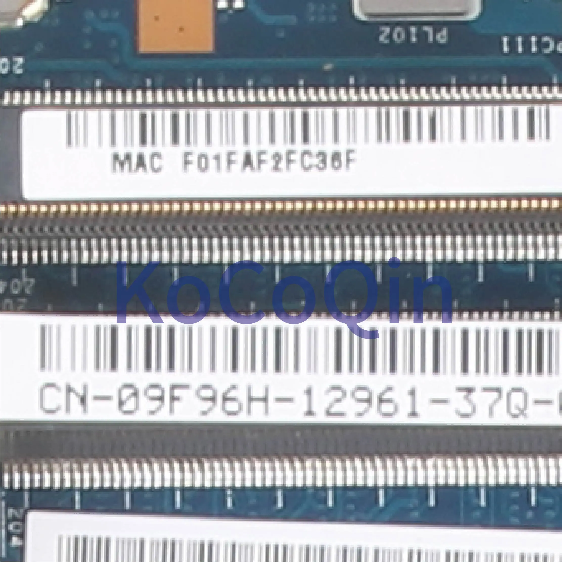 Motherboard para Dell Mainboard Laptop Latitude Kocoqin Cn-09f96h 09f96h Qal80 La-7781p Slj8a E6430 Qm77 - Imagem 4