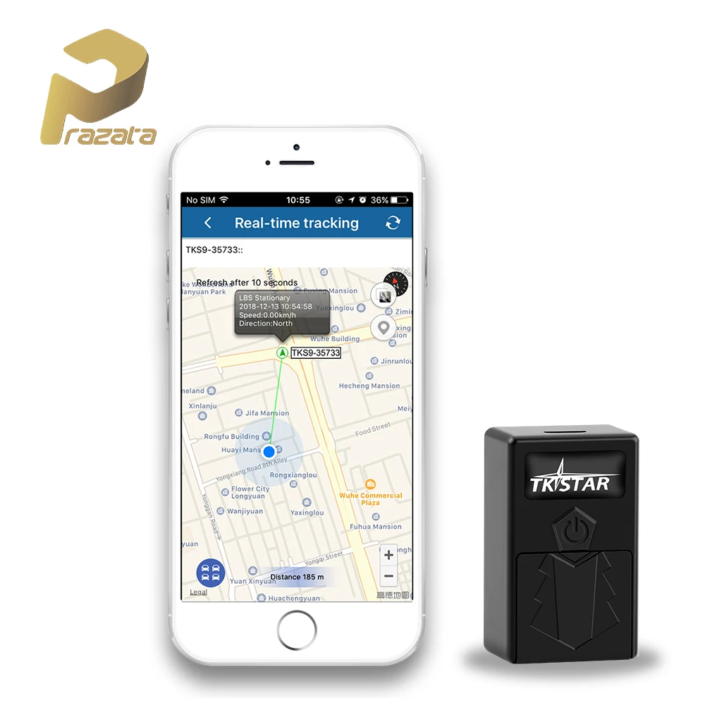 Мини GPS трекер для детей портативный голосовой монитор устройство