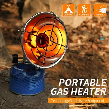 

Upgraded Little Buddy Portable Propane Heater Electronic Ignition Heater for Autumn Winter Fishing Tent