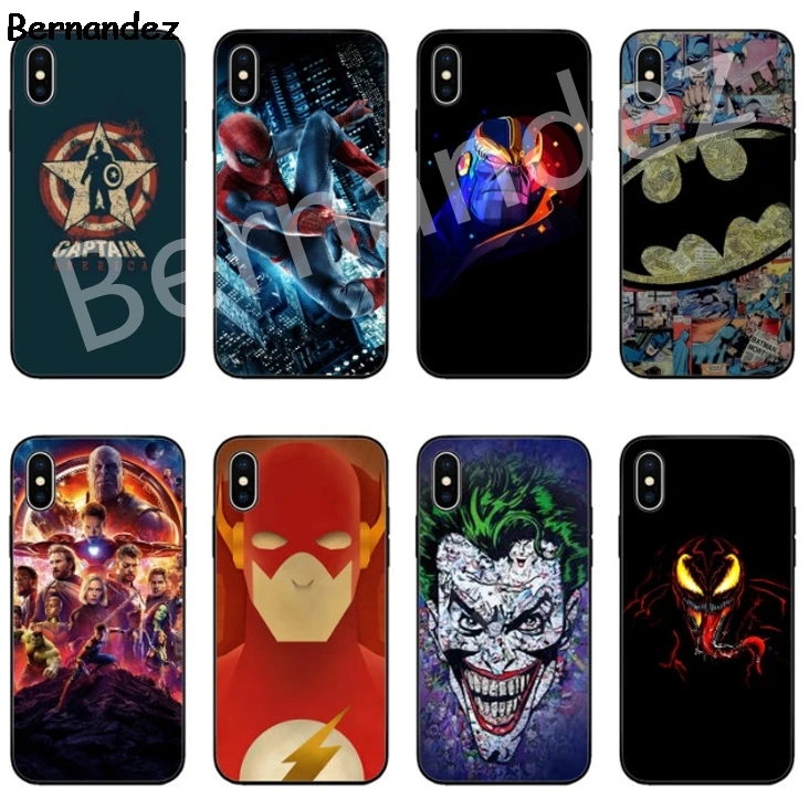 Bernandez 5 5S SE 6 6S TPU чехол для телефона iPhone 7 8 Plus X Xs Max XR Judo Красочный Милый |