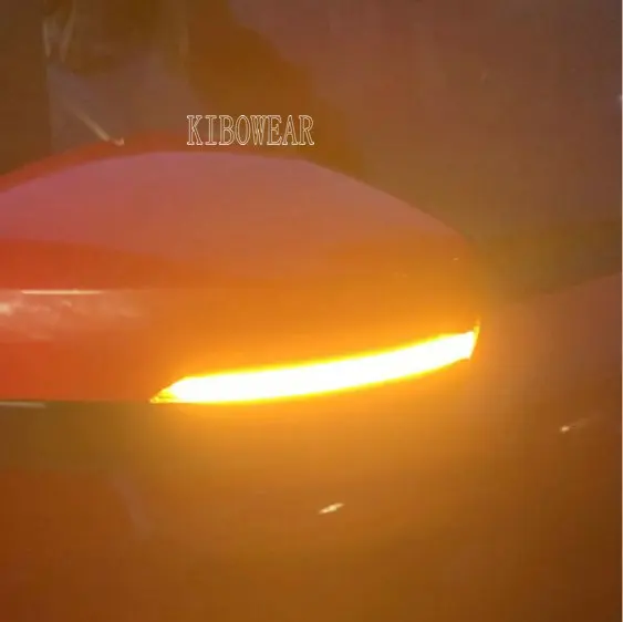Динамический мигалка для VW Polo 6R 6C MK5 светодиодный указатель поворота 2010 2011 2012 2013