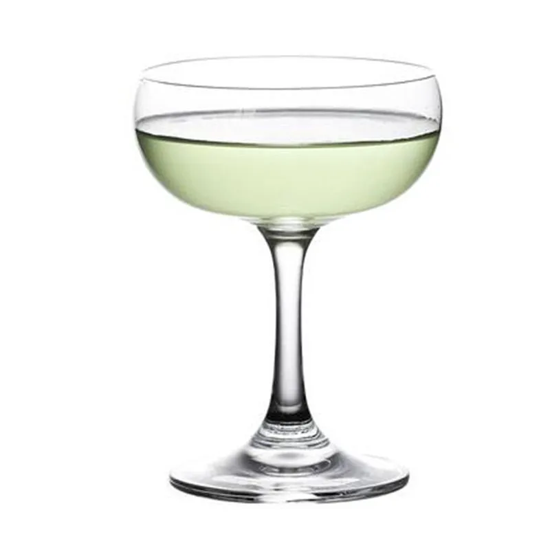 1 X Fashion Creative Personality Cocktail Glass Cup For Martini Margarita Champagne Cups Bar Accessories - Цвет: 220ml 8 oz P