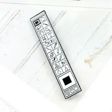 Европа и Америка, стиль,, креативный фотошоп, панель инструментов, кручение, булавка, дизайнерская брошь, модный Забавный значок