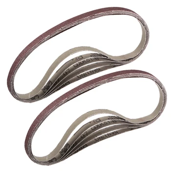 

uxcell Sanding Belt Sand Belts for Sander 80 Grit 10pcs