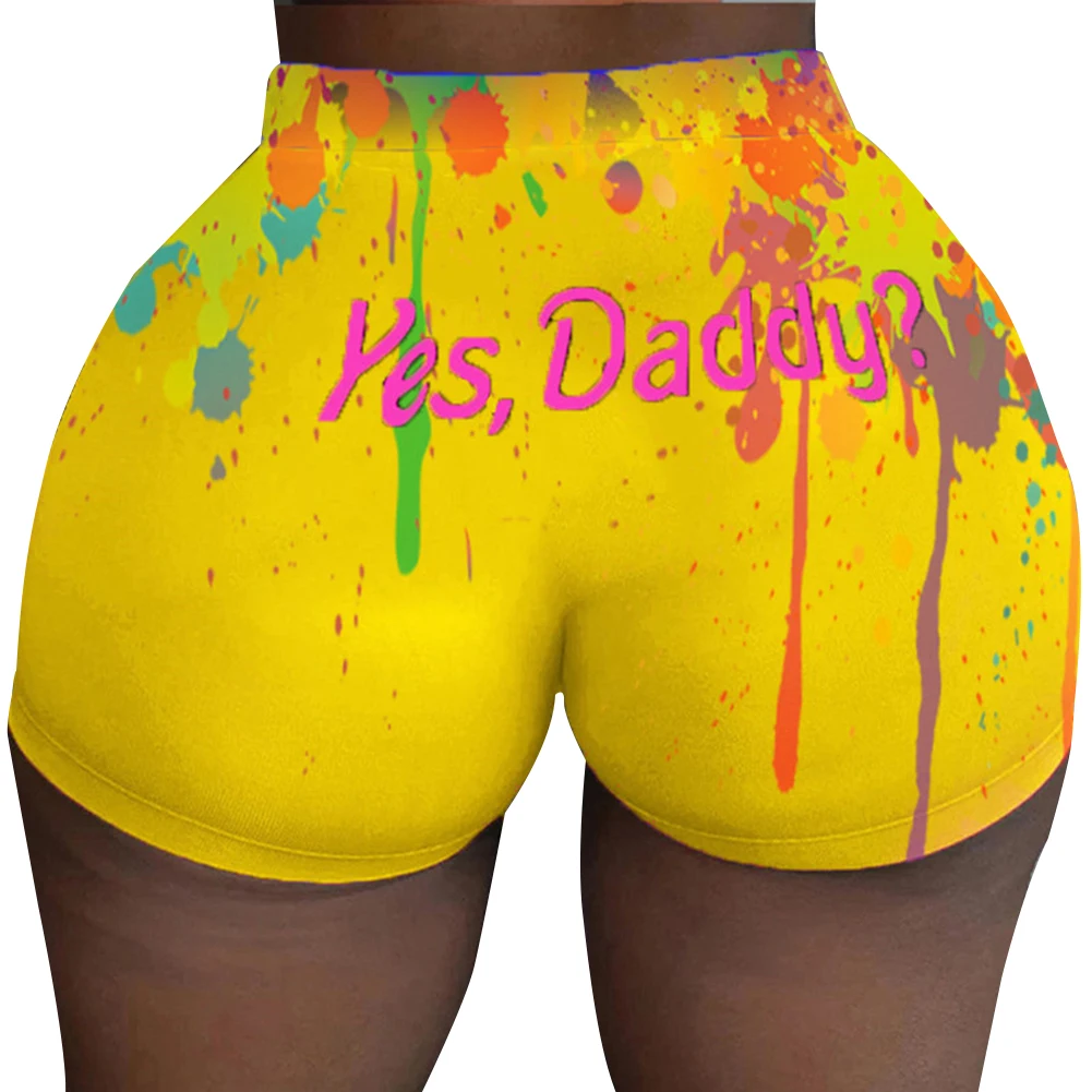 2020 New Shorts Summer High Waist Short Casual Skinny Slim Daily Shorts Large Size Bottoms Trousers Short Mujer Cintura Alta