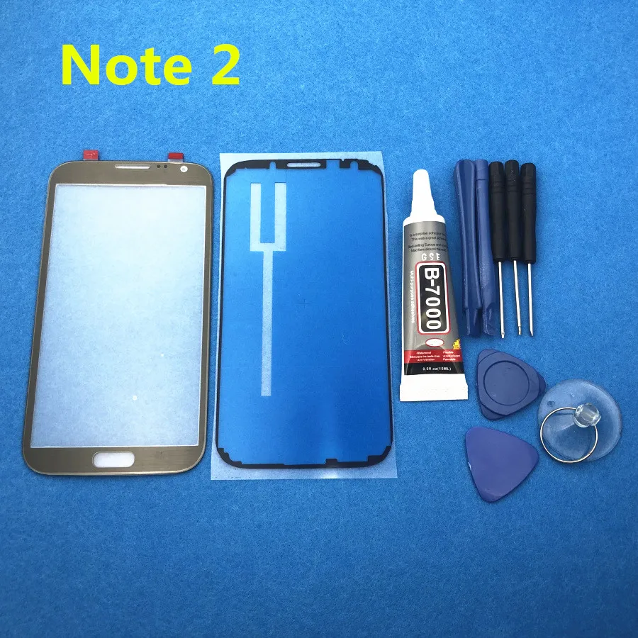 Крышка объектива для Samsung Galaxy Note 3 4 5 2 N7100 N900 N910 N920 жидкокристаллическое стекло