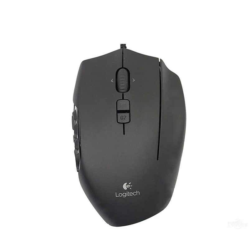 Проводная игровая мышь Logitech mouse G600 MMO от logitech с оптикой 8200DPI оригинальная для overwatch