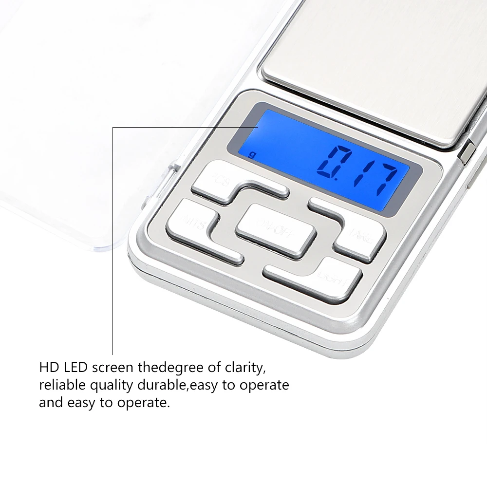 NICEYARD 100/200/300/500g 0,01g ЖК-дисплей электронные ювелирные весы золото бриллиант баланс Вес цифровые карманные весы для лаборатории лекарственных средств