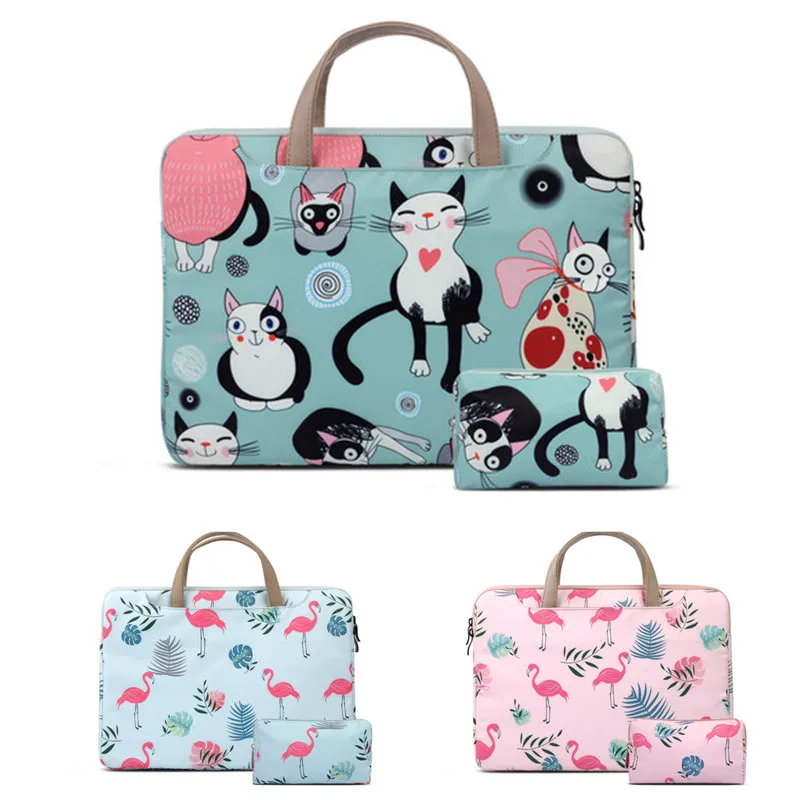 

Laptop Bag Case 11 13 14 15 15.6 inch Computer Handbag for MacBook Air Pro 13.3 Waterproof Notebook Bag for Dell Asus Lenovo HP