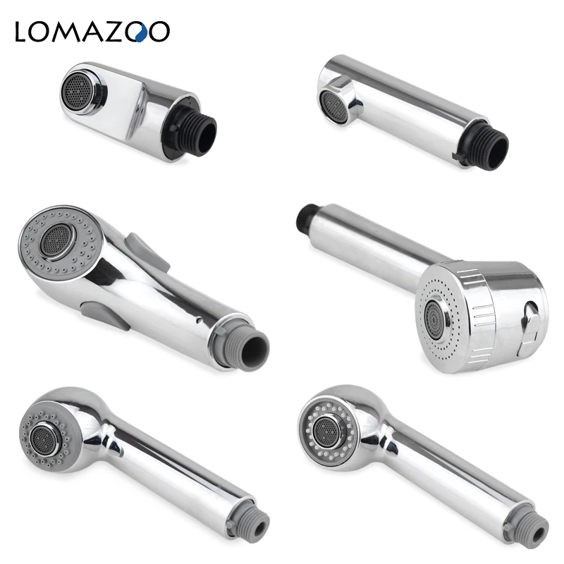 

Распылитель с вытяжным краном LOMAZOO, аксессуары для кухонного смесителя ABS G1 / 2 '', централизованного типа и типа впрыска Вытяжные распылители