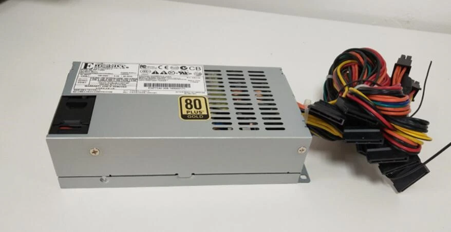 PSU для повышения ITX 12V K39 S3 FLEX NAS Малый 1U 400W источник питания ENP 7140B