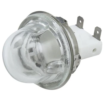 

E14 Oven Lamp Holder Baking 15W/25W Illumination Lamp Holder Oven Lamp Cap High Temperature Lamp Base E14 500 Degrees