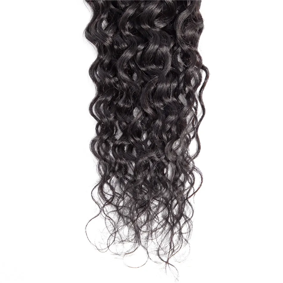 Ариэль волна воды пучки перуанские связки 28 30 40 дюймов пучки волосы Remy Weave пучки человеческие волосы пучки наращивание волос