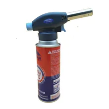 Металлический пистолет-горелка, пламенная сварка, газовая зажигалка, бутановый факел, портативный воспламенитель, сварочный фонарь, уличный для приготовления пищи для кемпинга