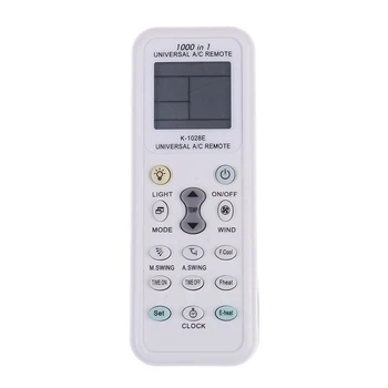 

Universal A/C Remote Control LCD For Air Conditioner Controller For K-1028E