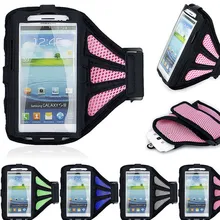 Спортивная сумка на руку, 5,5 дюймов, большой размер, сетка, дышащая, для мобильного телефона, нарукавник, для бега на открытом воздухе, Apple, повязка на руку