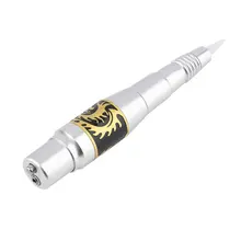 Мода высокое качество Перманентный макияж аппарат в виде ручки для татуажа бровей 50 игл советы питания набор США вилка белый Красота