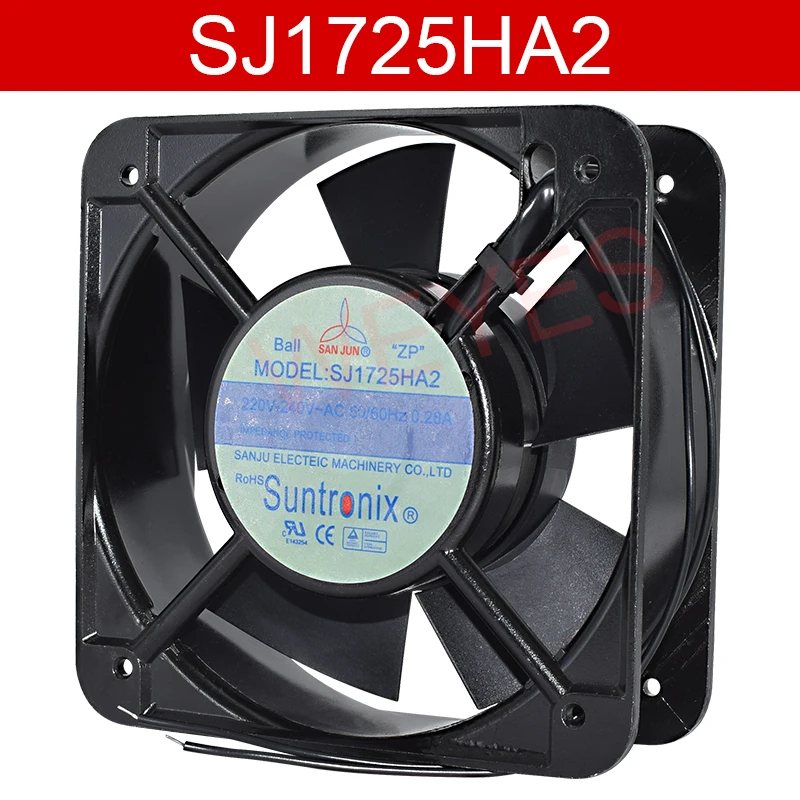 

Brand New FOR SAN JUN SJ1725HA2 220V -240V 0.28A High Temperature Cooling Fan