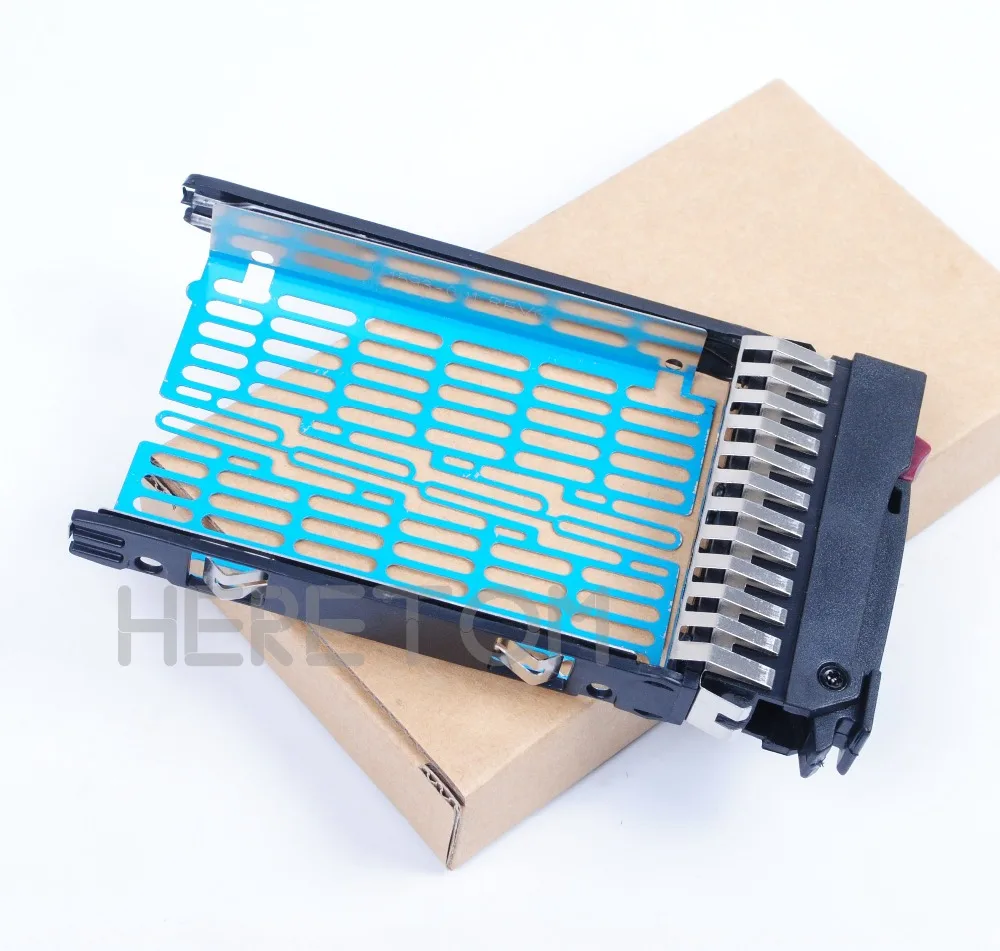 Heretom 2,5 дюйма SAS SATA лоток для жестких дисков Caddy для hp DL360 DL380 DL570 DL785 G4 G5 G6 G7 сервера