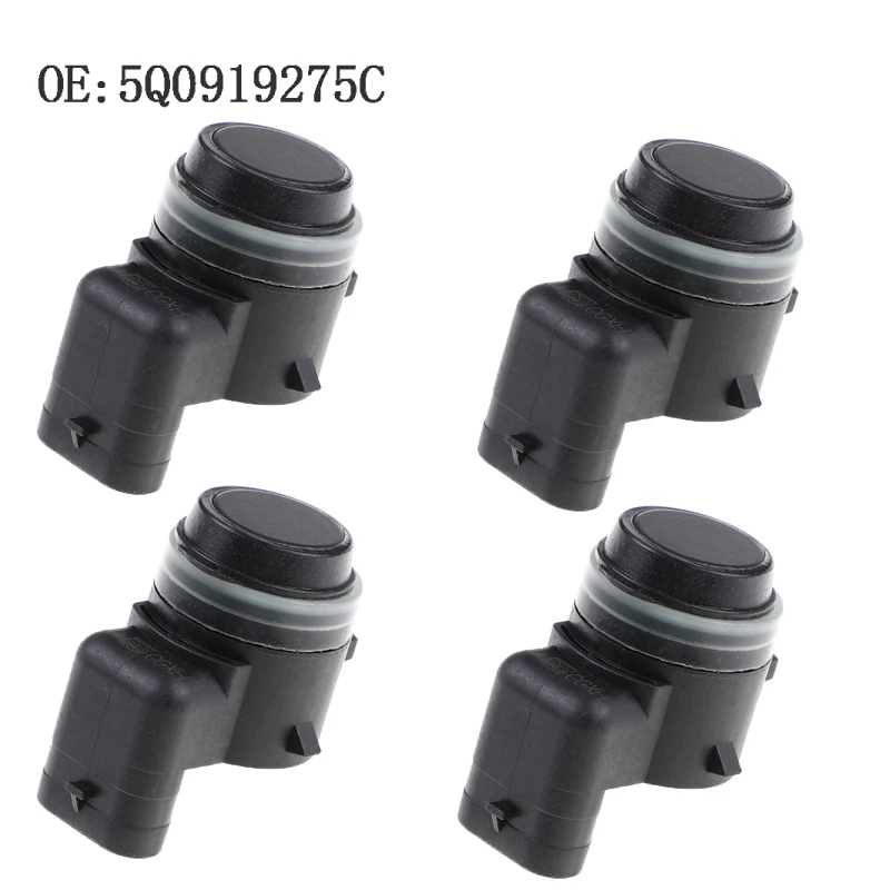 4 шт. датчик PDC 5Q0919275C 5Q0 919 275 C Датчик помощи парку для Audi A3 TT Seat Leon Skoda Octavia V W Golf VII