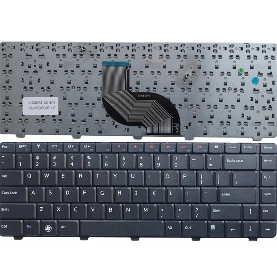 

For Dell Inspiron 14R N4010 N4020 N4030 M4010 Keyboard US Laptop Keyboard