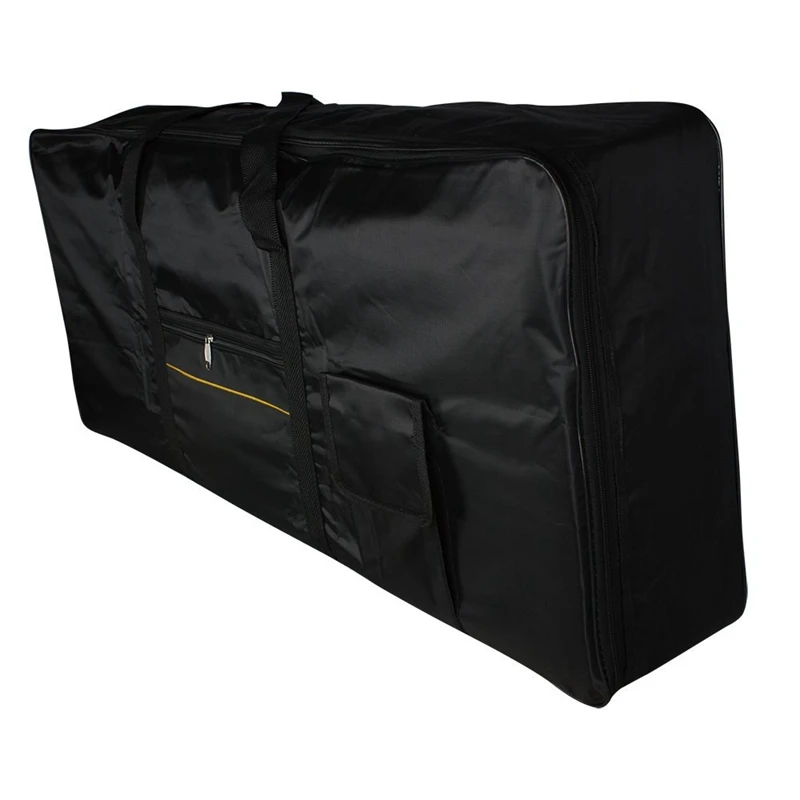 Portable 61-Key Keyboard Electric Piano Padded Case Gig Bag Oxford Cloth