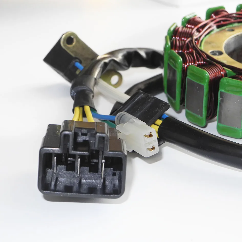 12V 18 полюсов CF500 500CC статор ротора катушки, обеспечивающий отсутствие вибрации при CF Мото CF188 X5 X6 500cc детская коляска ATV UTV