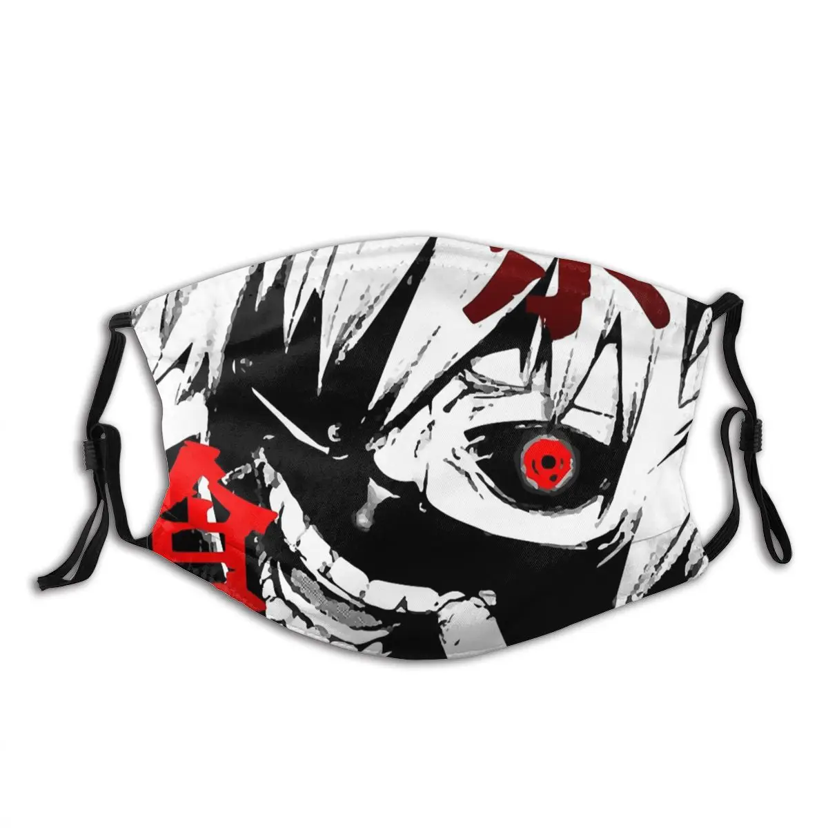 Kaneki Ken Tokyo Ghoul неодноразовая маска для лица аниме анти дымка Пылезащитная крышка