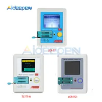 T7 TC-T7-H TCR-T7 LCR-TC1 Transistor Tester ESR Diode Triode Capacitance MOS/PNP/NPN LCR ESR TFT LCD Screen Tester Multimeter 1