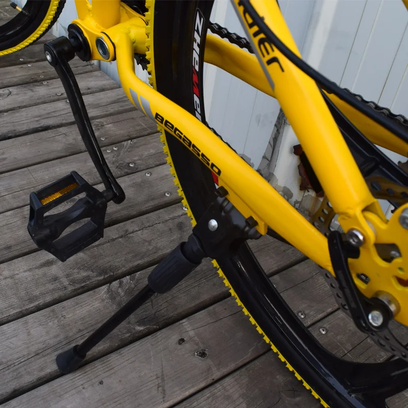 26inch High Carbon Steel Folding Road Bikes Mountain Bicycles 21 Speed Wheel Bicycle Double Disc Brake Six Colors Men and Women