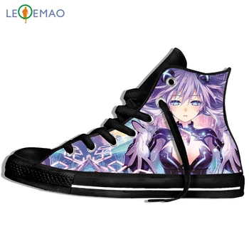 

Custom Sneakers Hot Printing Hyperdimension Neptunia Unisex Lightweight Trends Comfortable Ultra Light Sports Shoes