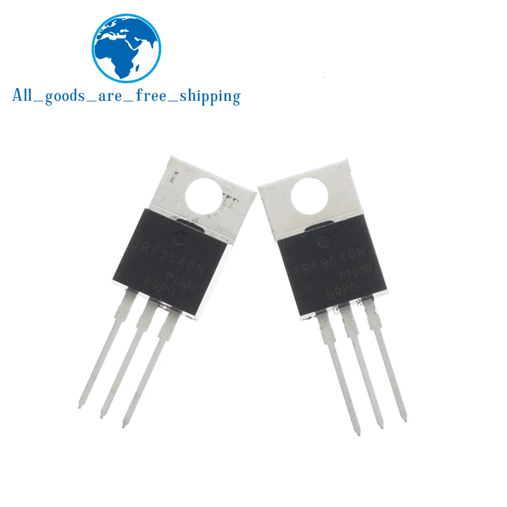10 шт. IRF9540N IRF9540 p-канал питания MOSFET 23A 100 V TO-220