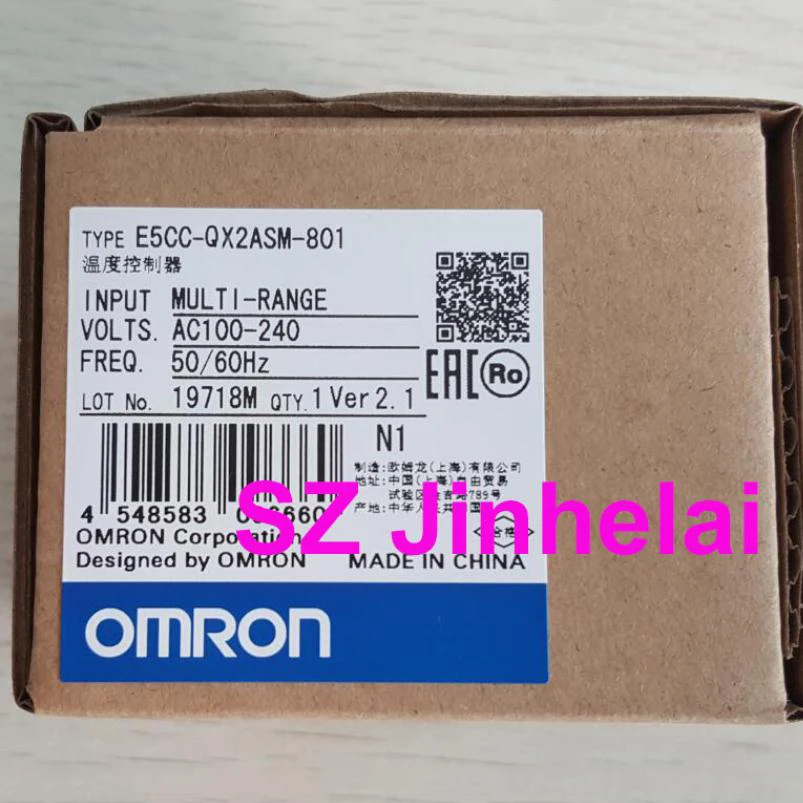 Цифровой контроллер OMRON E5CC-QX2ASM-801
