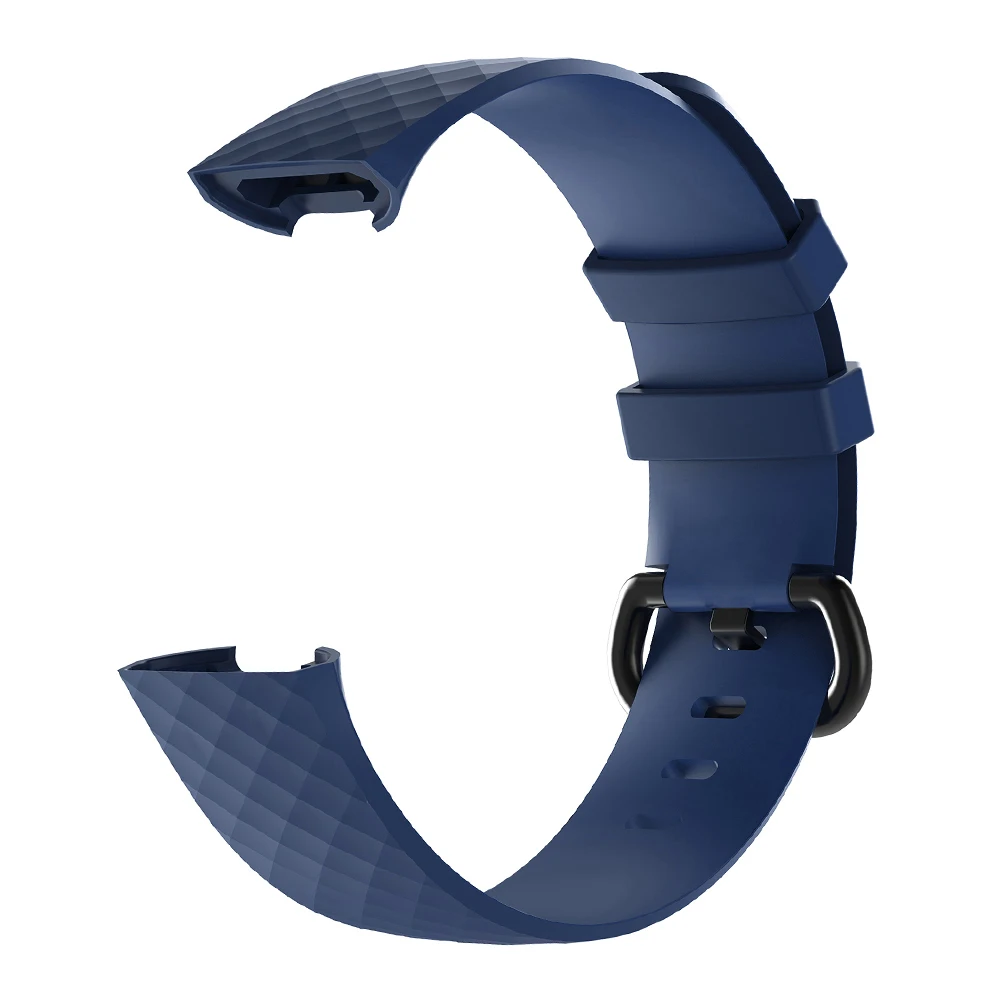 Смарт-часы ремешок для Fitbit заряд 3 спортивных игр на открытом воздухе, мягкий Замена TPU браслет ремешок для смарт-браслет ремень аксессуар
