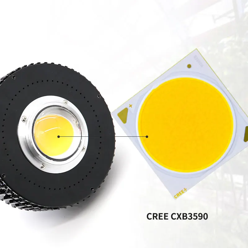 CREE CXB3590 COB LED Grow Light Full Spectrum 120W 3000k 3500k for growTent Greenhouses Hydroponics led grow lamp