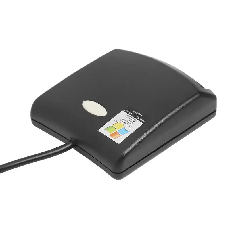 USB2.0 считыватель смарт-карт для iSO 7816 EMV IC карт смарт-ридер для Windows Pass EMVCO и WHQL сертификация безопасности