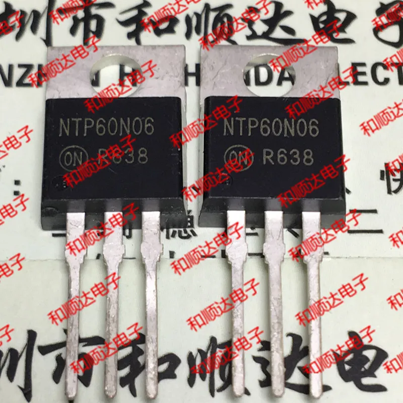 10pcs/lot NTP60N06 TO-220 60V 60A