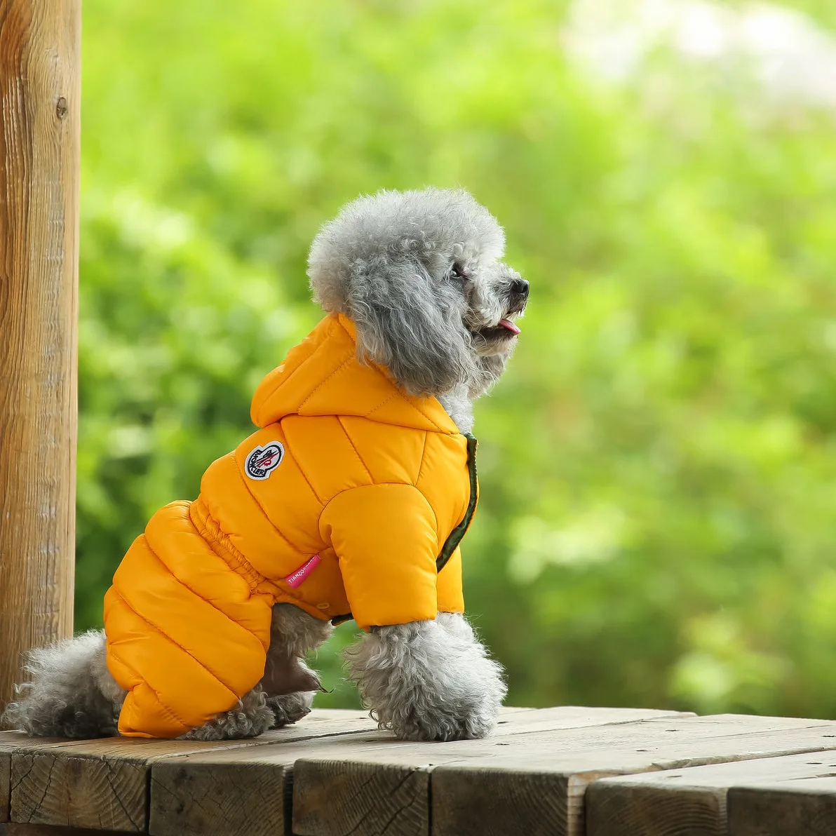 Puffer Dog Jacket Mutt n Moggie