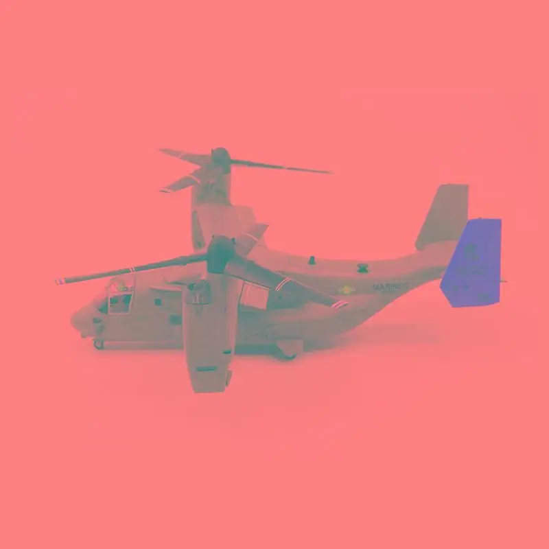 AF1 США ВМС MV-22 Osprey 1/72 литой под давлением самолет модель самолета