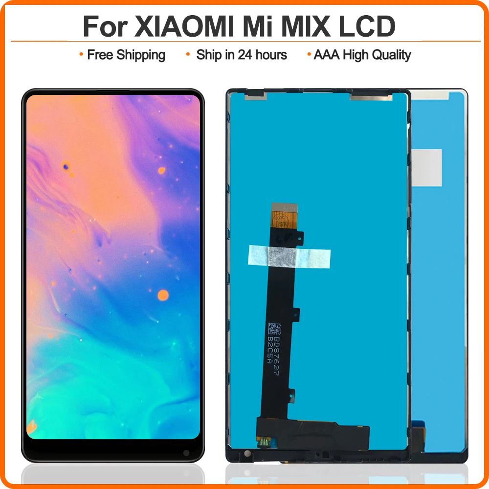 6 4 &quotчерный/белый для Xiaomi Mi Mix ЖК дисплей сенсорный экран дигитайзер сборка с