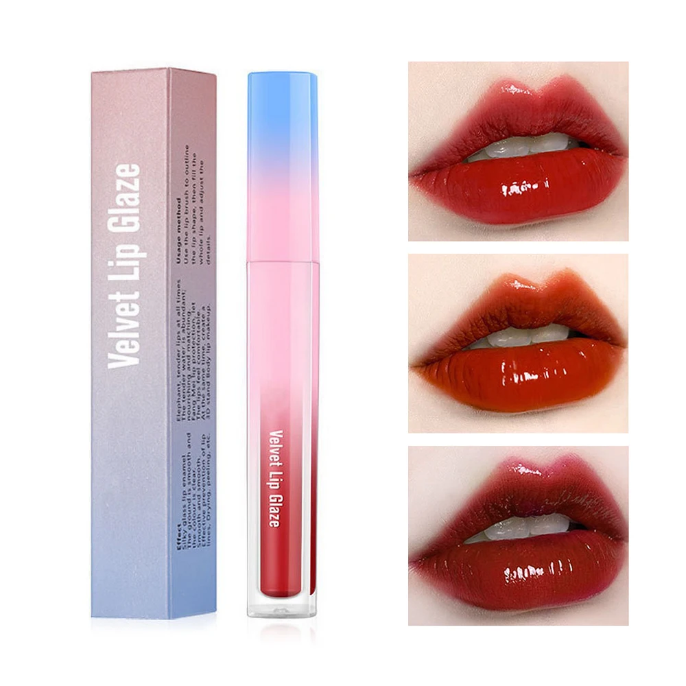 

1pc Gradient Tube Lipstick Waterproof Lasting Moisturizing Moisturizing Lip Gloss 6 Colors Llip Glaze Female Beauty Cosmetic