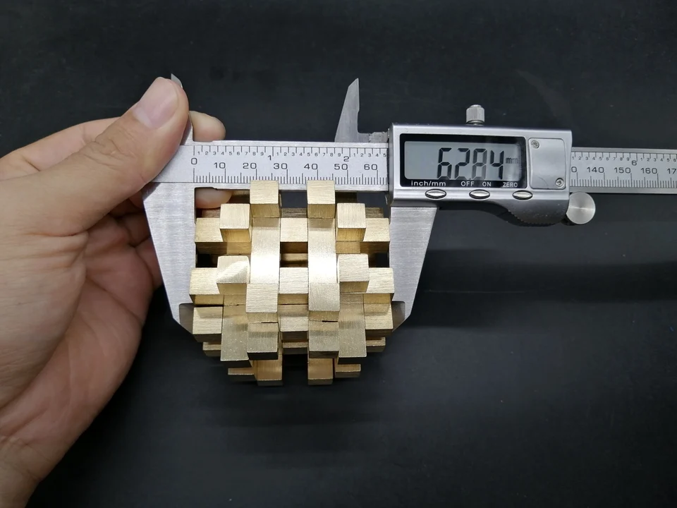 Перекрестная структура 3D головоломка Китайский Конг Мин замок коллекционирование, хобби медная металлическая модель головоломка игрушка Новинка