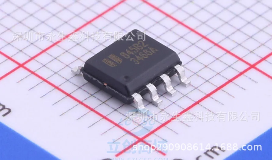 EUP3466ADIR1 3A 30V DC-DC IC 3466A лапками углублением SOP-8