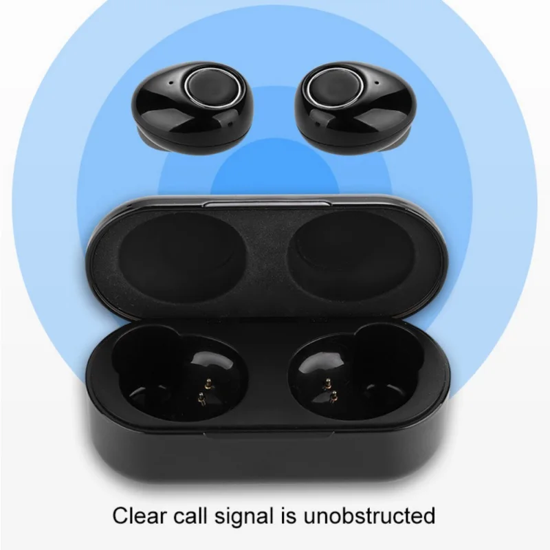 Наушники для Bluetooth 5,0, Мини Портативный беспроводной TWS стерео гарнитура аксессуары
