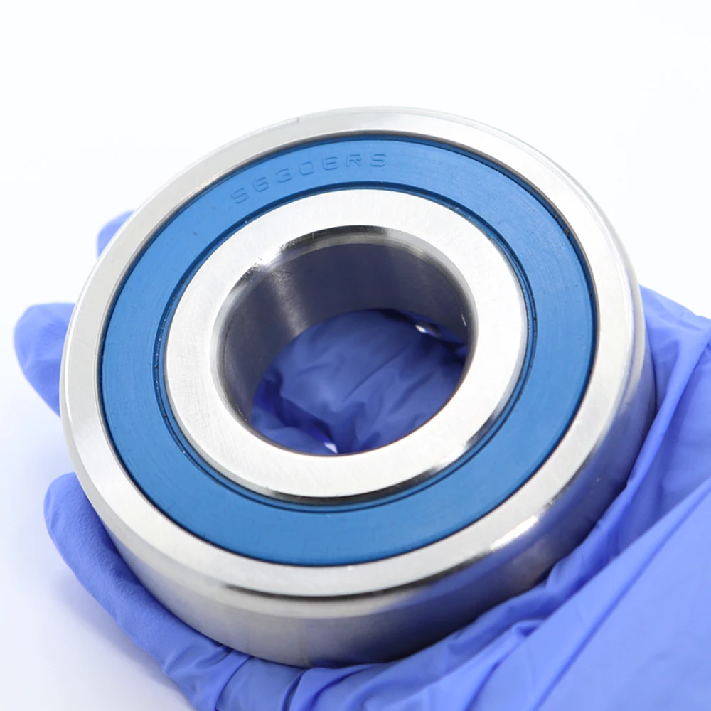 1PC S6306RS Bearing 30*72*19 mm ABEC-3 440C Stainless Steel S 6306RS Ball Bearings 6306 |