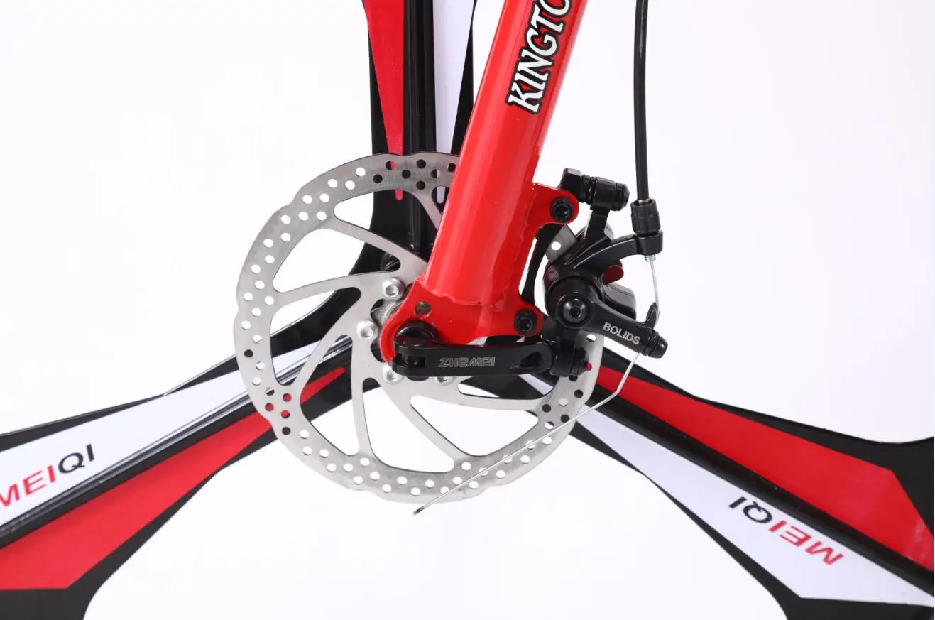 KINGTONG Double disc brake 21/24/27 Speed Mountain Bike 24/26inch Fat Tire Bikes Shock Absorbers Bicycle Free Delivery Snow Bike