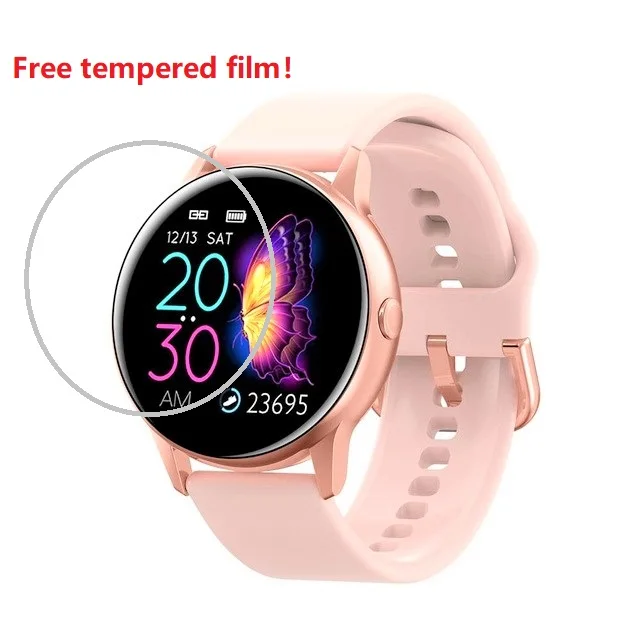 pink smart watch