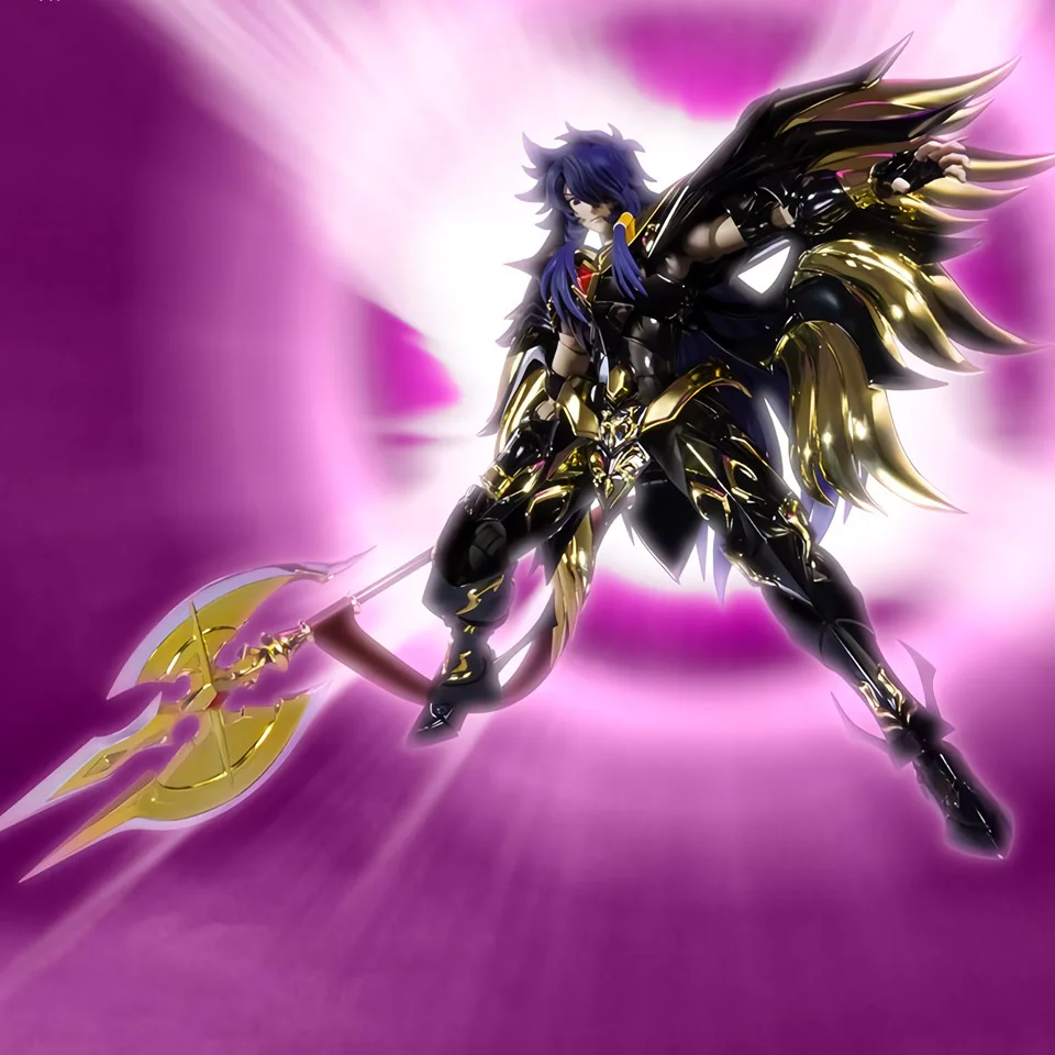 Tronzo оригинальная Bandai Saint Seiya душа золота EX злой Бог Локи Ткань ПВХ экшн фигурка Loki