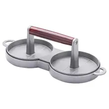 

Burger Press Food Grade Rust-proof Aluminum Alloy Hamburger Press Patty Maker Mold for Home
