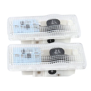 

LED 3D Car Door Ghost Logo Projector Light For Citroen C3 C4 C5 II X7 XANTIA Picasso C4L C2 PLURIEL PICASSO XSARA A51 C6 C8 DS3